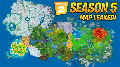 Fortnite Fans Trolled With Chapter 4 Map Leaks - vrogue.co