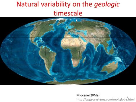 Miocene Map