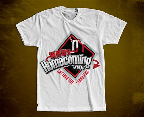 WHHS Homecoming Shirt Design - TB Creations - Rochester, NY