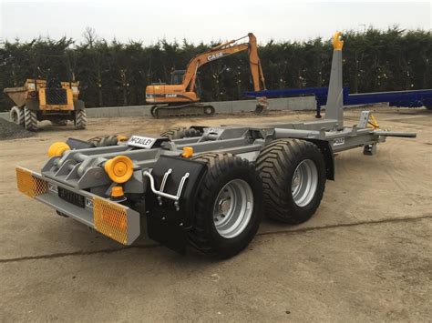 Hooklift Trailers | McCauley Trailers