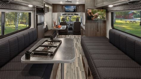 New Ford Transit-Based Motorhomes Ready to Carry Families and Gear for ...