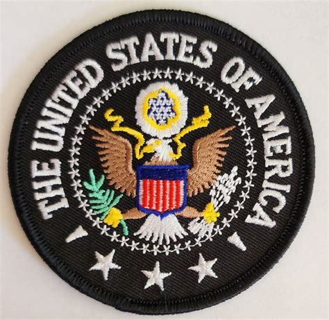 The Great Seal of the United States Embroidered iron on patch 3" | eBay