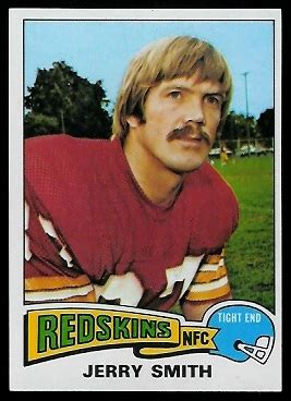 Jerry Smith - 1975 Topps #277 - Vintage Football Card Gallery