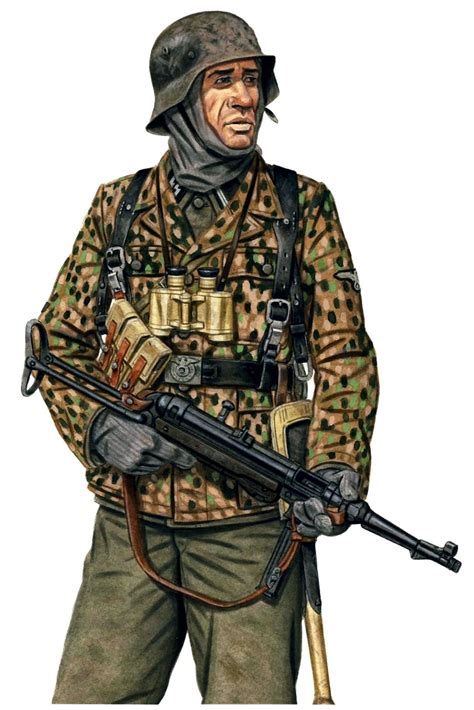 Waffen Ss Panzer Uniforms