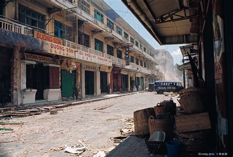 CHOLON - Tet Offensive 1968 - Đường Phùng Hưng | Damaged sto… | Flickr