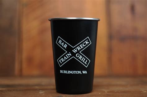 Train Wreck & Railroad Online Merchandise Shop — Train Wreck Bar & Grill