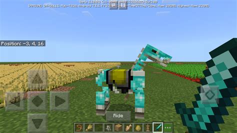 Armored skeleton horse! : r/Minecraft