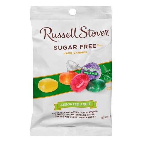 Russell Stover Sugar Free Assorted Fruit Hard Candies - Shop Candy at H-E-B