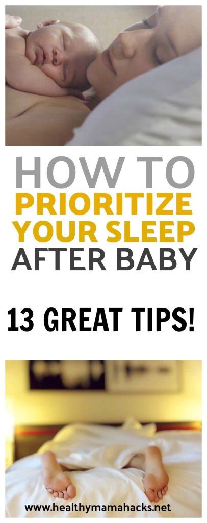 4th Trimester: How to Prioritize Mom's Sleep! | Healthy Mama Hacks