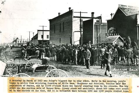 Benton Co. History: Market Days A Big Deal for Local Communities