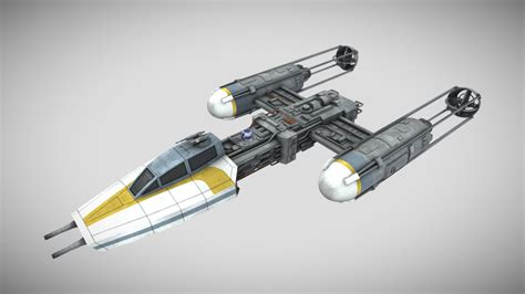 Bandai Hobby Star Wars 1/72 Y-Wing Starfighter Building Kit ...