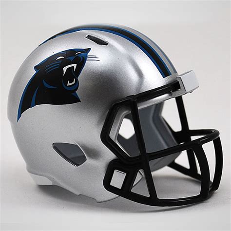 Carolina Panthers Pocket Pro Speed Helmet - SWIT Sports