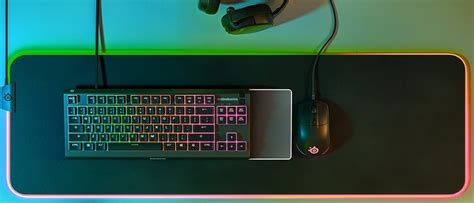 SteelSeries APEX 3 TKL Gaming keyboard - Feature | Hooked Gamers