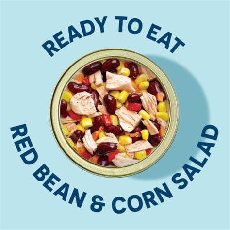 Wild Planet Ready to Eat Tuna Bean & Corn Salad Bowl, 5.6 oz - Fry’s Food Stores