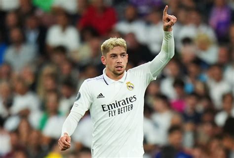 Real Madrid: Ranking Fede Valverde among the best young midfielders in ...