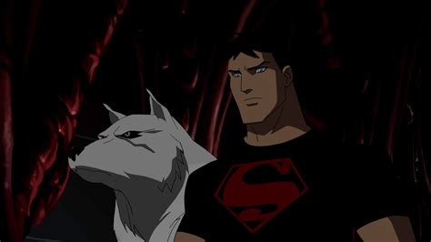 Superboy and Wolf