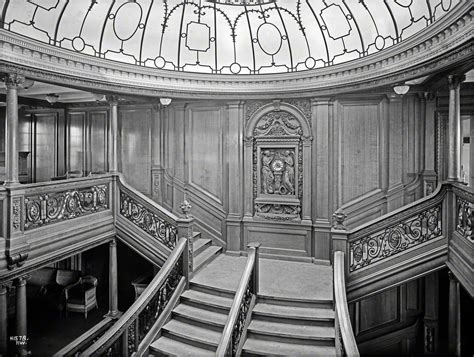 Titanic Grand Staircase Wreck