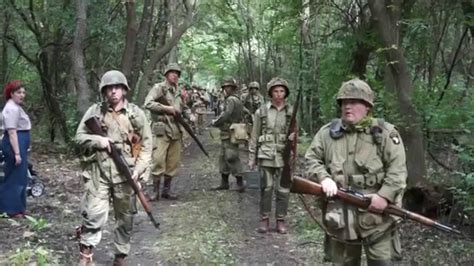 WW2 HRS 2014 Woods Battles - YouTube