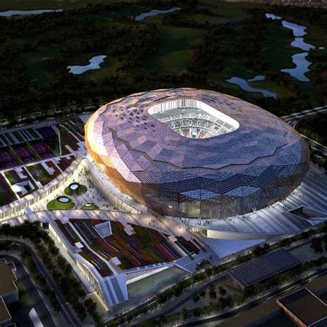 Innovation on the Qatar Foundation Stadium | Stadium architecture ...