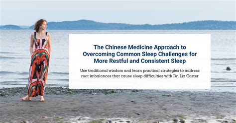 How to Improve Your Sleep with Chinese Medicine