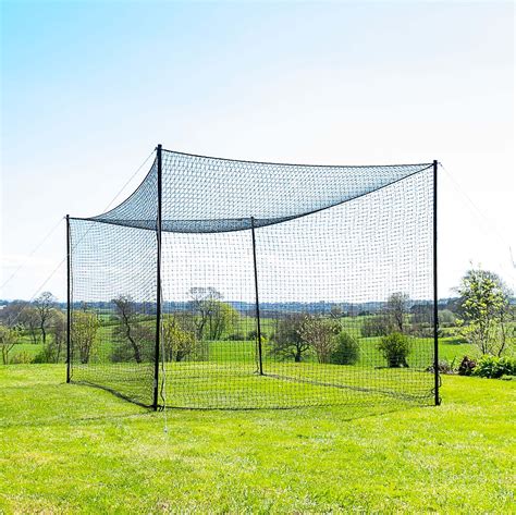 20ft FORTRESS Ultimate Baseball Batting Cage | Net World Sports