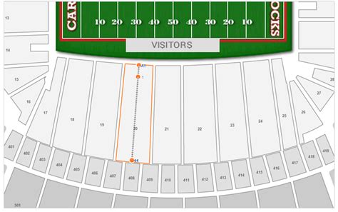 Williams Brice Seating Chart Interactive | Review Home Decor