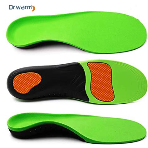 Orthotic Insoles Arch & Heel Support for Men and Women Inner Soles ...