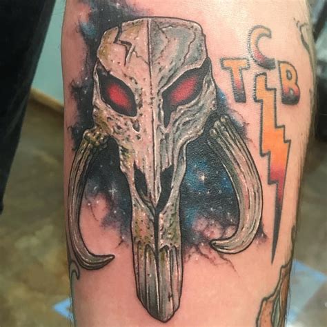 Customer Photo Gallery - Mythosaur Skull Tattoo Edition! - Regal Robot