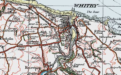 Whitby Tourist Map