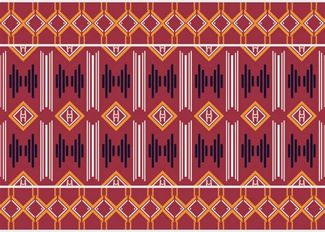 Ethnic pattern Philippine textile. traditional patterned Native ...