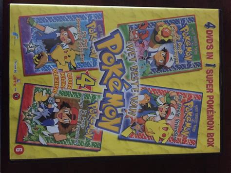 Pokémon DVD box 2005, first 12 episodes on 4 DVD's - Catawiki