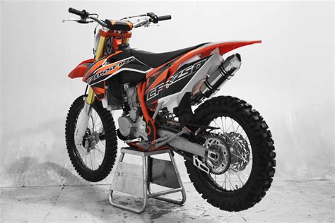 Crossfire Motorcycles - CFR250 Dirt Motorbike