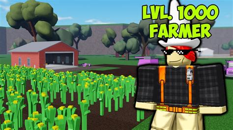 🥔Building A Potato Farm in Farming and Friends (Roblox) - YouTube