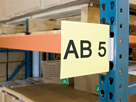 Warehouse Aisle Sign Kit S-14803 - Uline