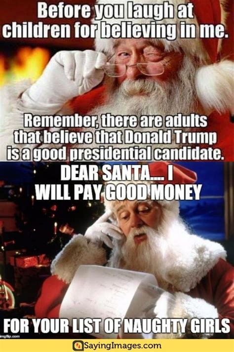 25 Santa Memes to Make You Laugh This Christmas - SayingImages.com | Christmas memes funny ...