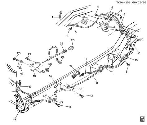 2003 Gmc Brake Line Diagram | Jfota