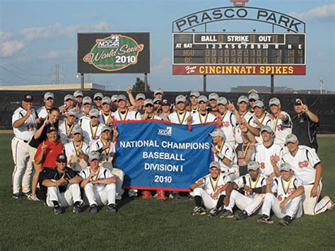 North Greenville University Crusaders national baseball champs ...