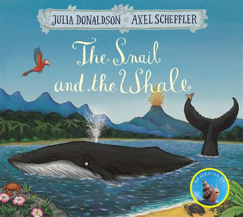 The Snail and the Whale - Books - Living Paintings