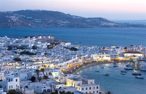 Mykonos, Beautifully Unique Island with Typical White Color ...