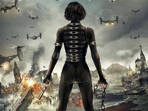 Resident Evil - V : Retribution ; สงครามไวรัสล้างนรก - ผีชีวะ (ภาค 5) - Movies HD Online