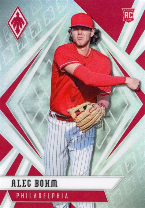 Alec Bohm 2021 Panini Chronicles Phoenix Silver Rookie #17 - Sports ...