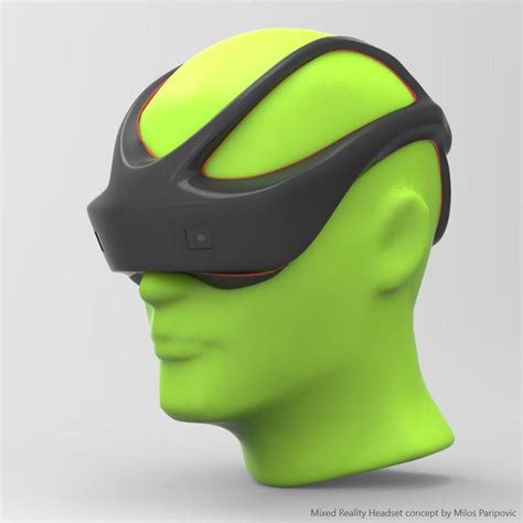 VR Headset Concept Design | Future technology concept, Vr headset ...