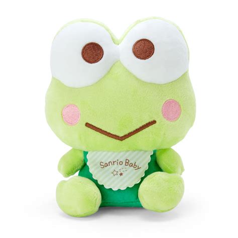 Washable Plush Keroppi Sanrio Baby - Meccha Japan