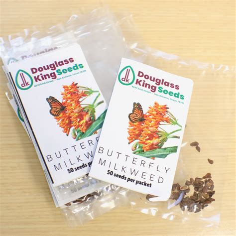 BUTTERFLY MILKWEED (PACKET) | Douglass King Seeds