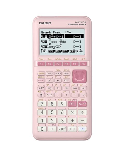 Calculadora gráfica rosa Casi...B091MJYP1R | Encarguelo.com