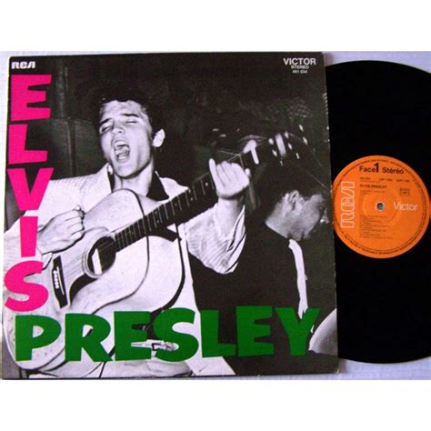 Blue suede shoes by Elvis Presley, LP with lapopmusic902000 - Ref:118552362