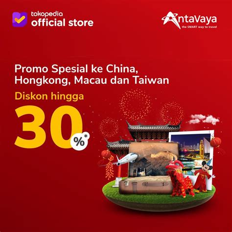 Promo Imlek AntaVaya via Tokopedia - Blog Antavaya