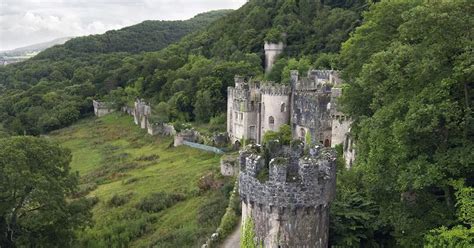 I'm A Celebrity set for Gwrych Castle in Wales and it's 'haunted' by ghosts - Chronicle Live