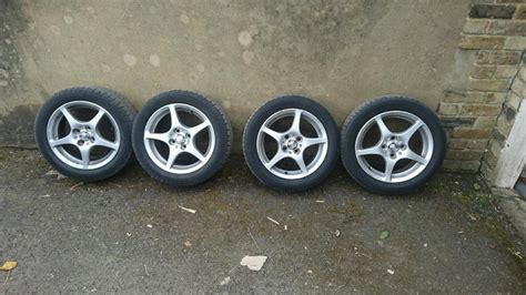 ORIGINAL Toyota MR2 alloy wheels | in Westerham, Kent | Gumtree