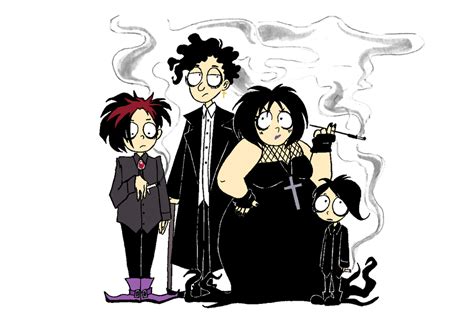 The Goth Kids from South Park (Colored) by pinkhairz on DeviantArt